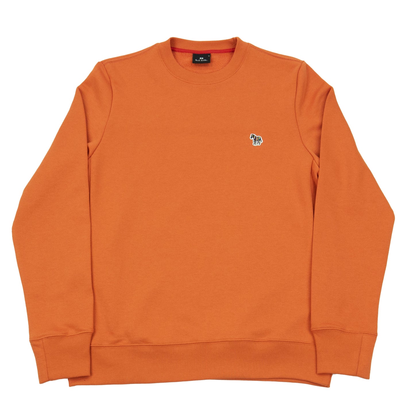 Paul Smith Zebra Sweat - Orange AW24