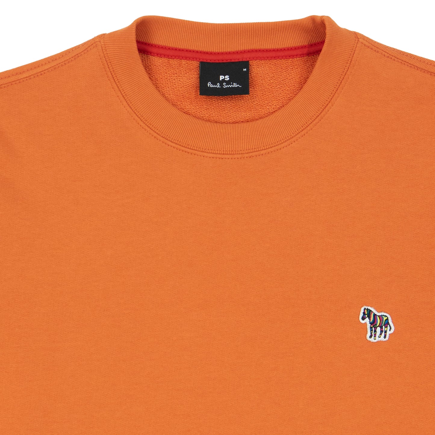 Paul Smith Zebra Sweat - Orange AW24