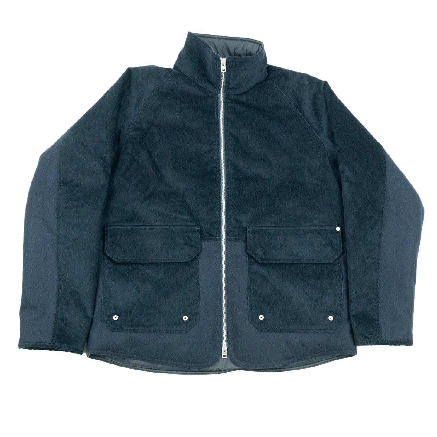 Norse Projects Hakon Solotex Corduroy Jacket - Dark Navy A24