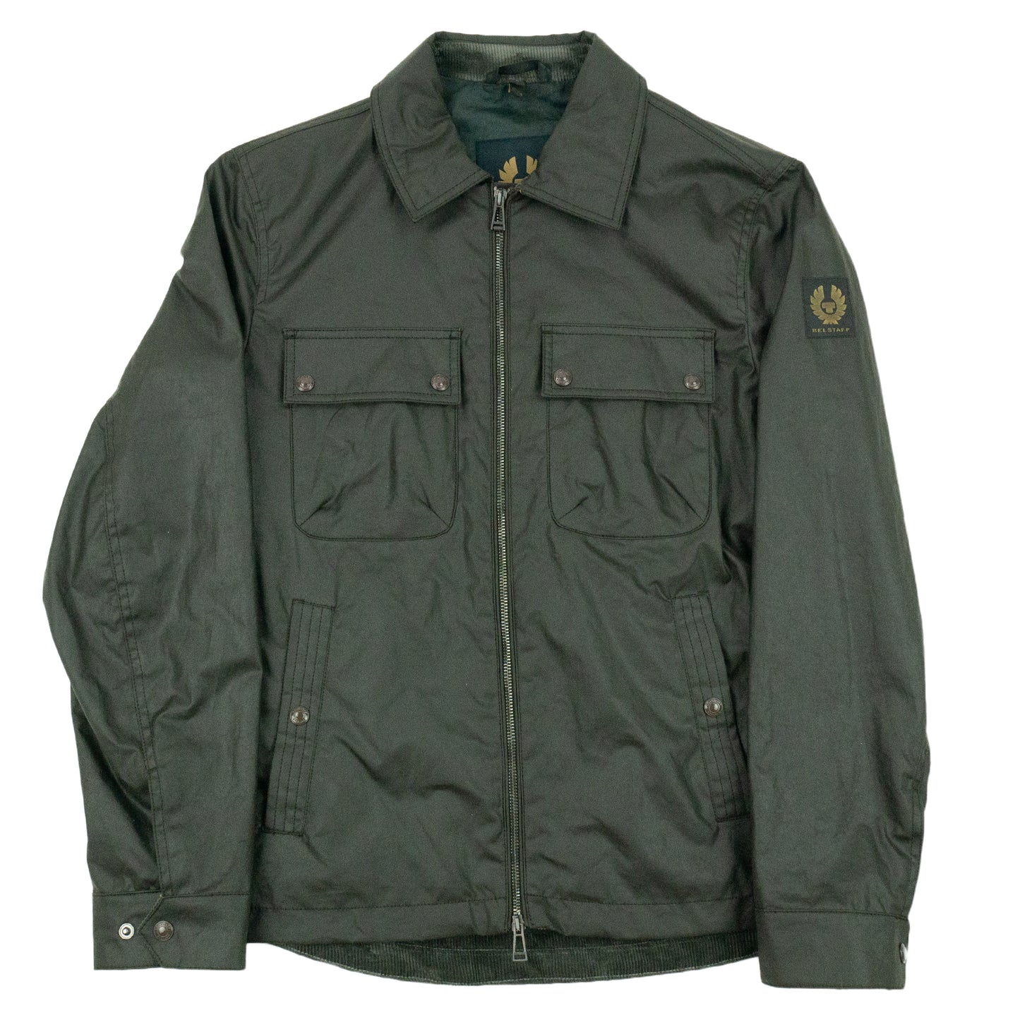 Belstaff Tour Overshirt - Burnt Oak AW24