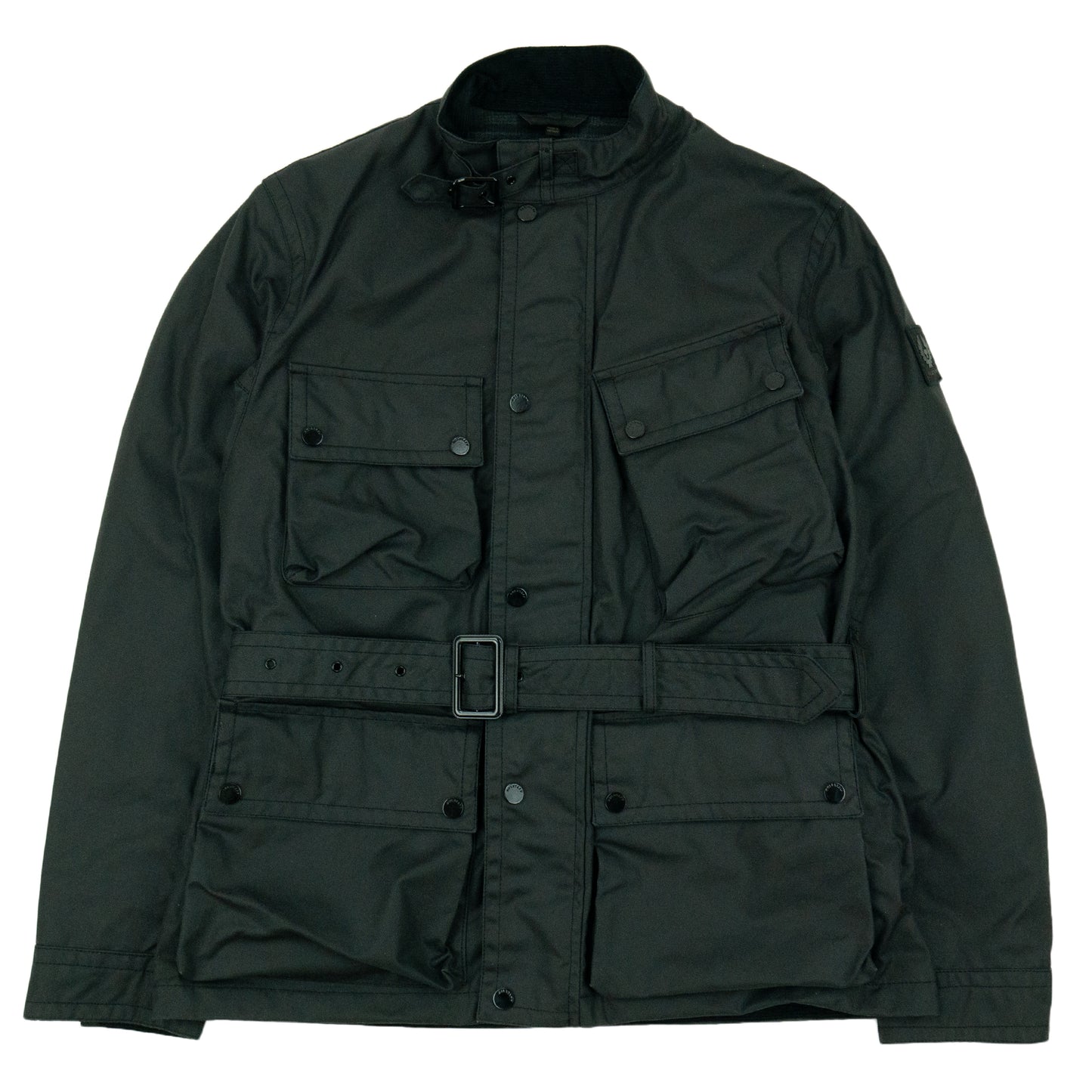 Belstaff Service Trialmaster Jacket - Black AW24