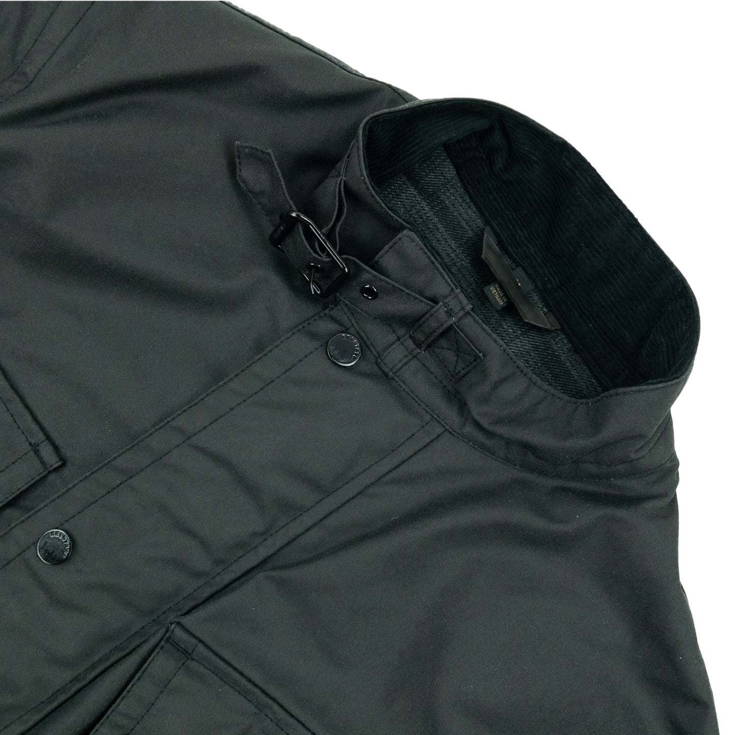 Belstaff Service Trialmaster Jacket - Black AW24