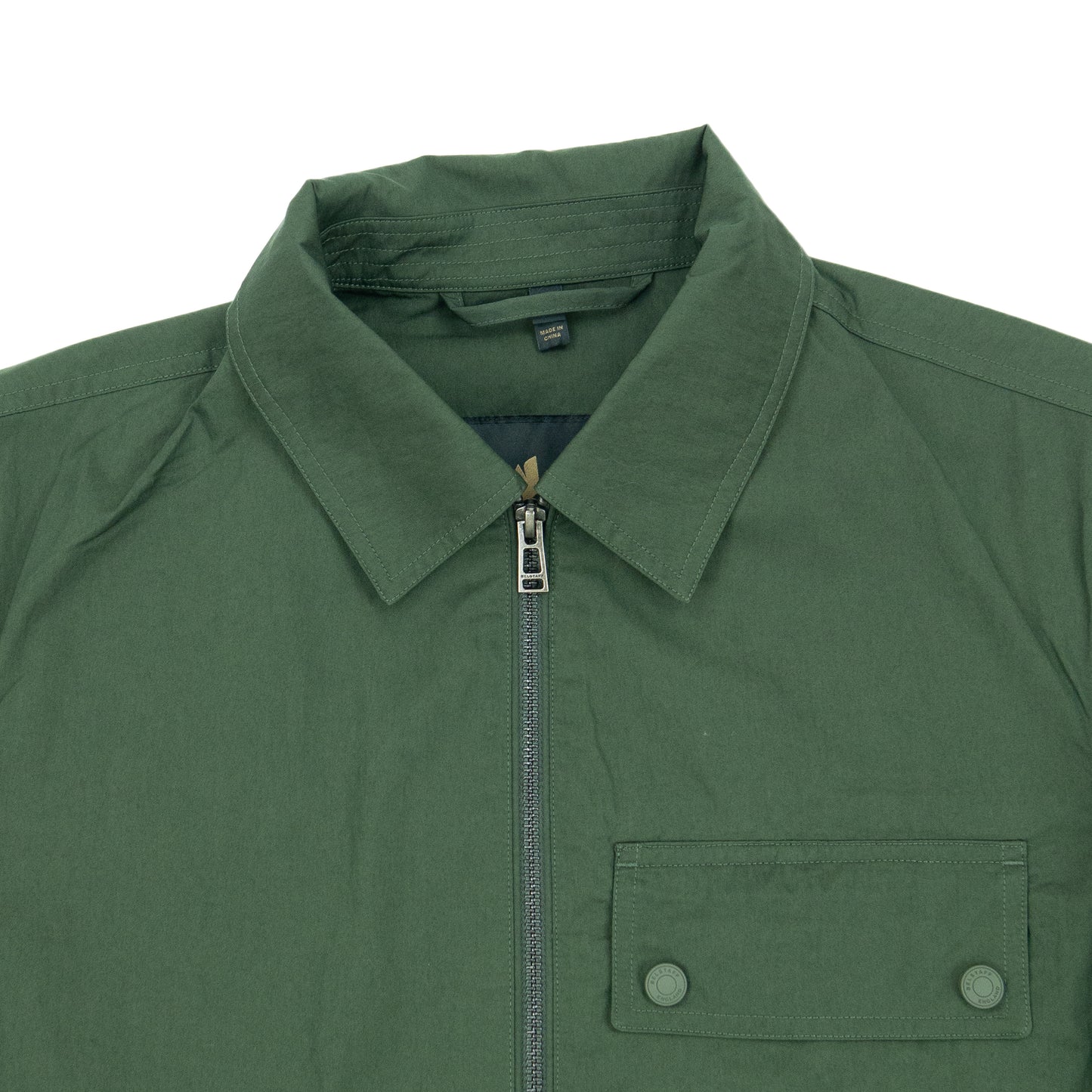 Belstaff Depot Overshirt - Tile Green AW24