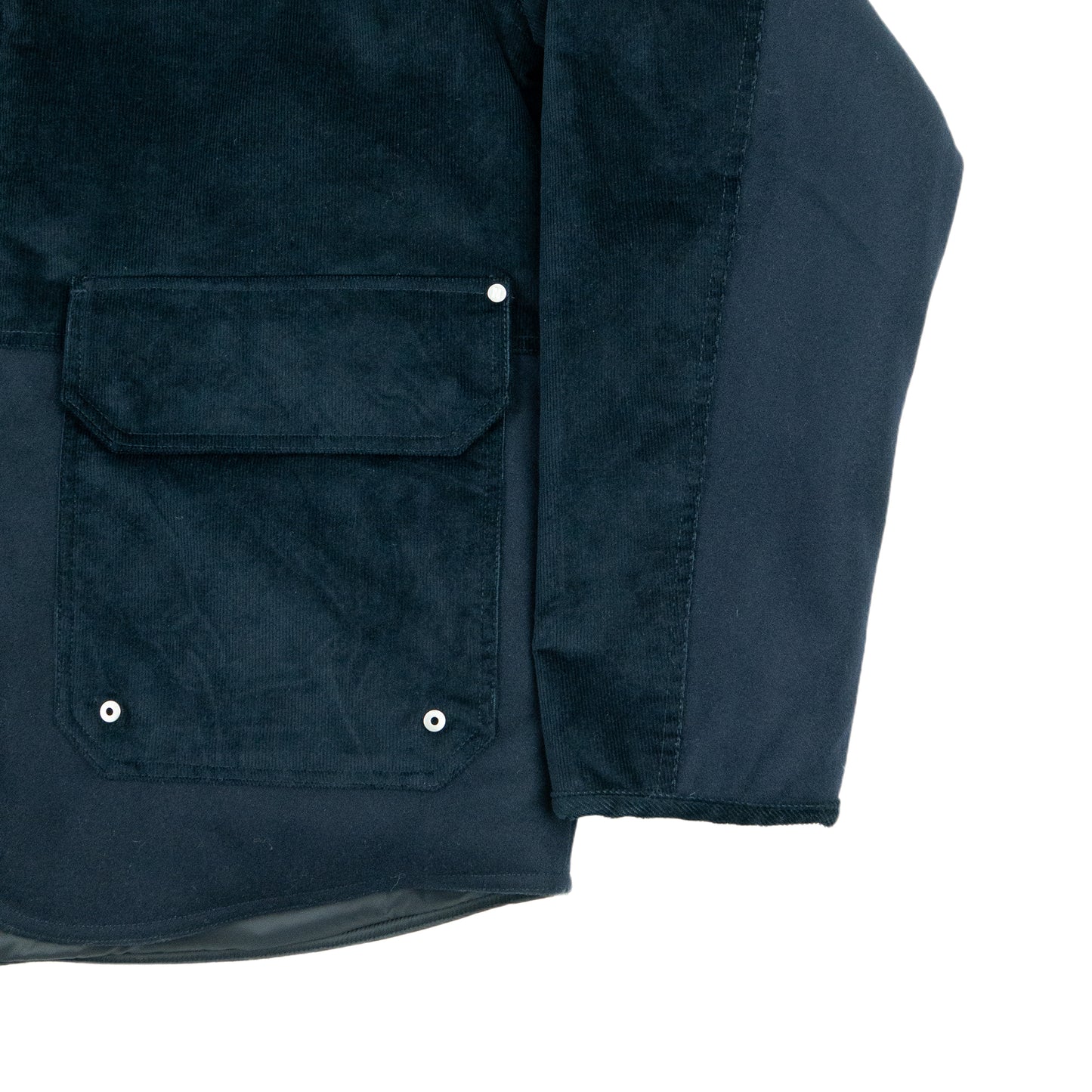 Norse Projects Hakon Solotex Corduroy Jacket - Dark Navy A24