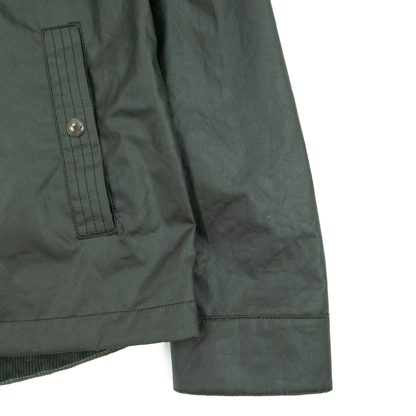 Belstaff Tour Overshirt - Burnt Oak AW24