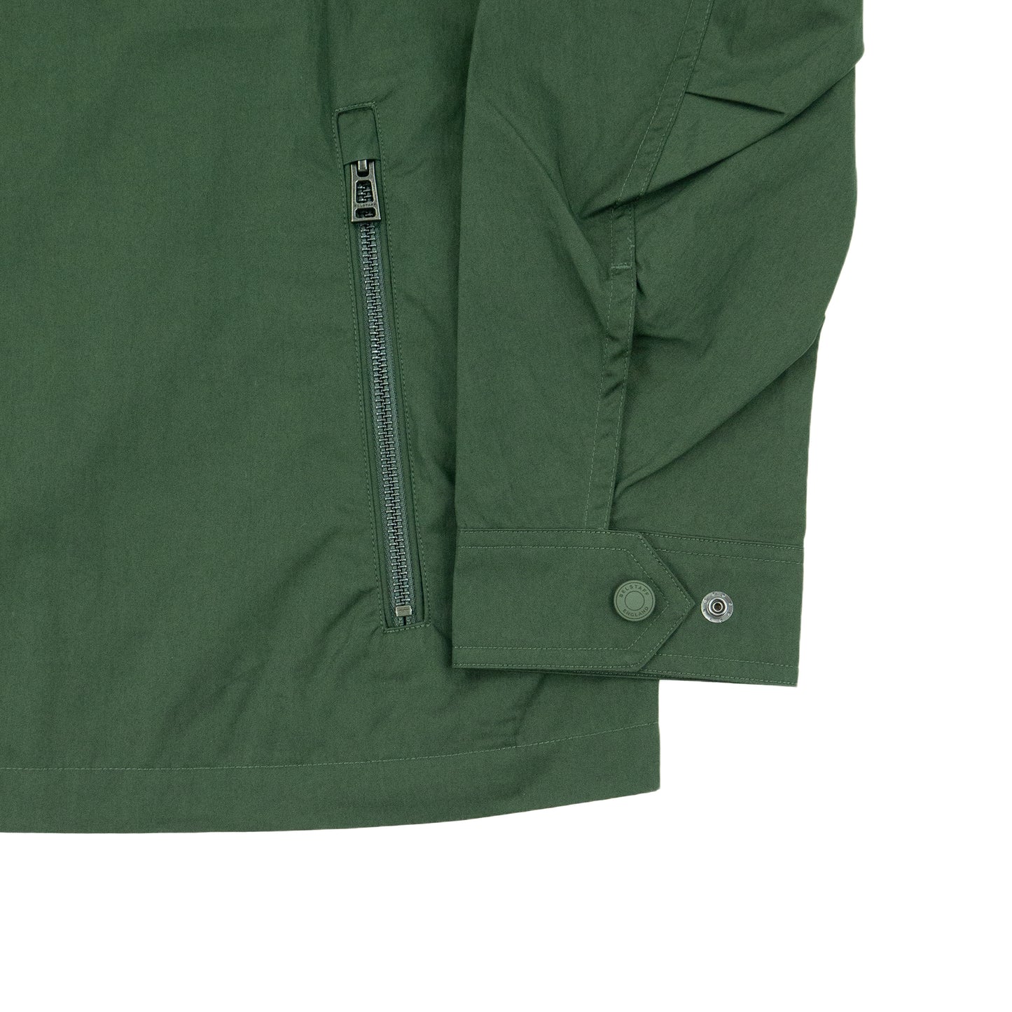 Belstaff Depot Overshirt - Tile Green AW24