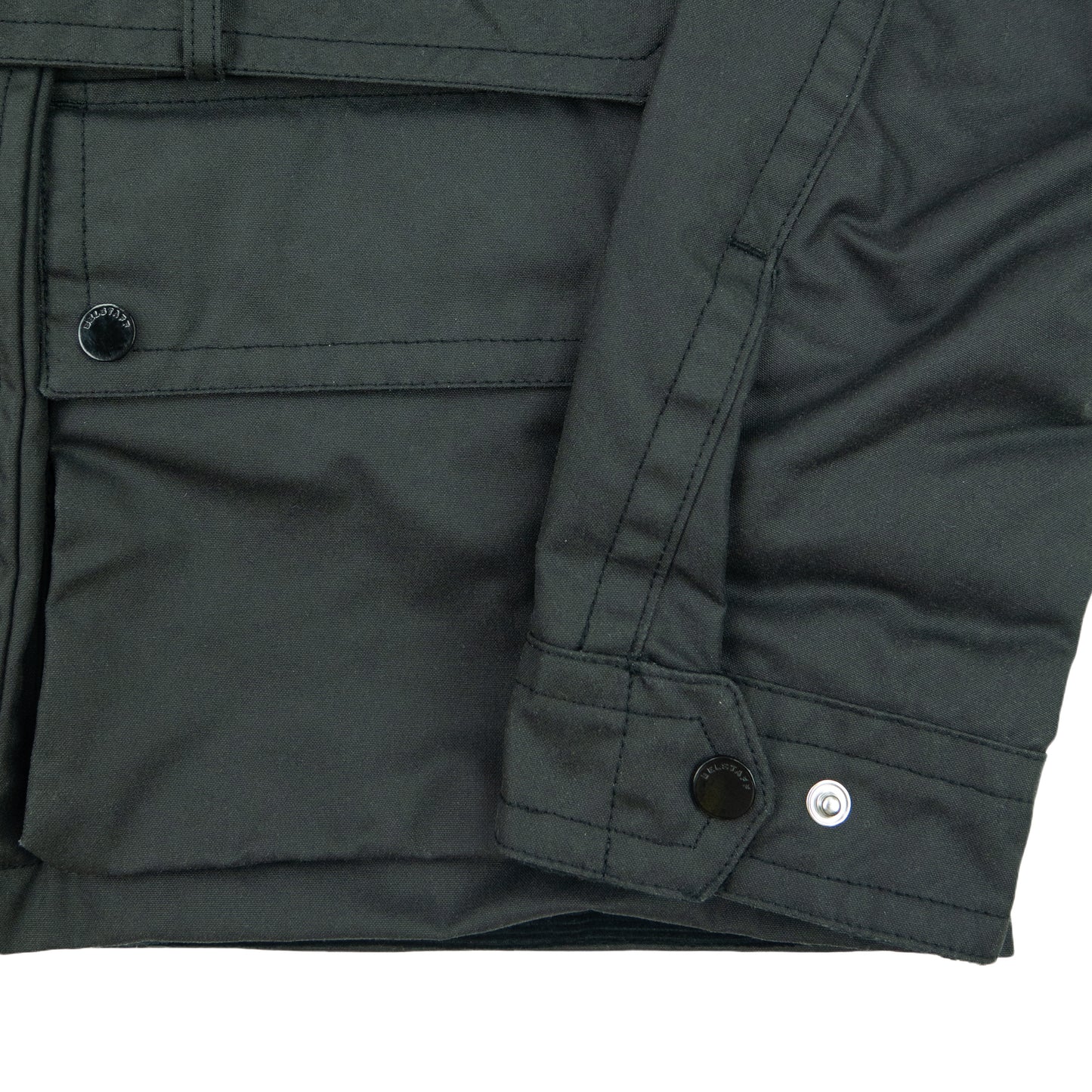 Belstaff Service Trialmaster Jacket - Black AW24