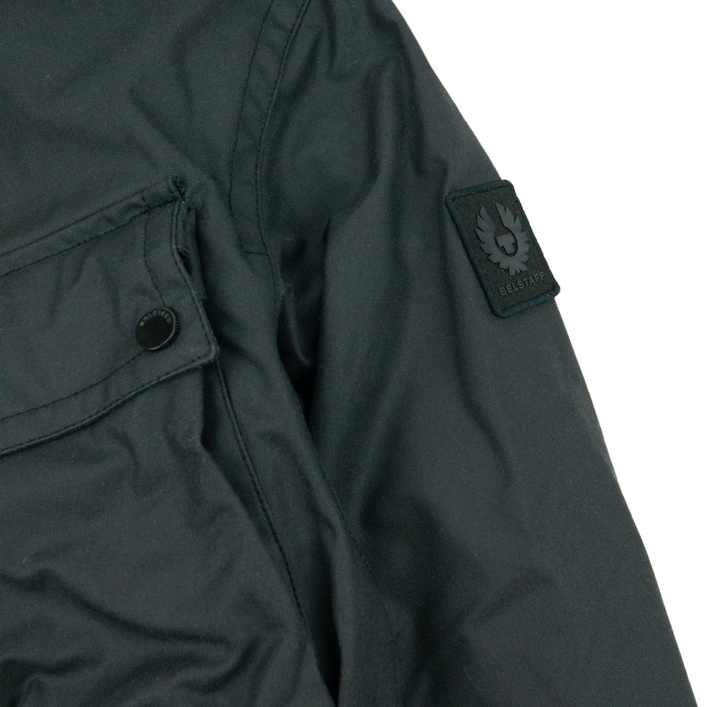 Belstaff Service Trialmaster Jacket - Black AW24