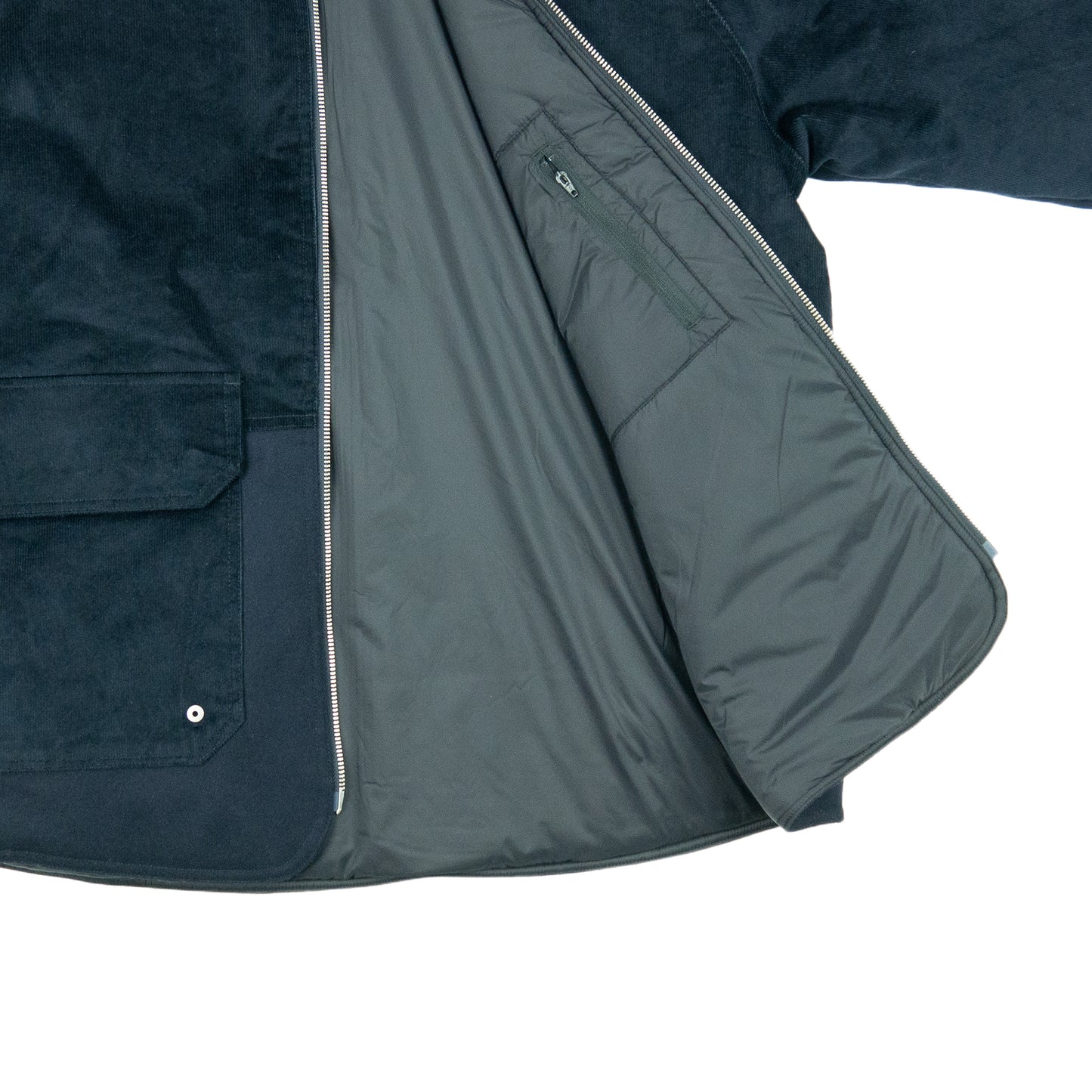 Norse Projects Hakon Solotex Corduroy Jacket - Dark Navy A24