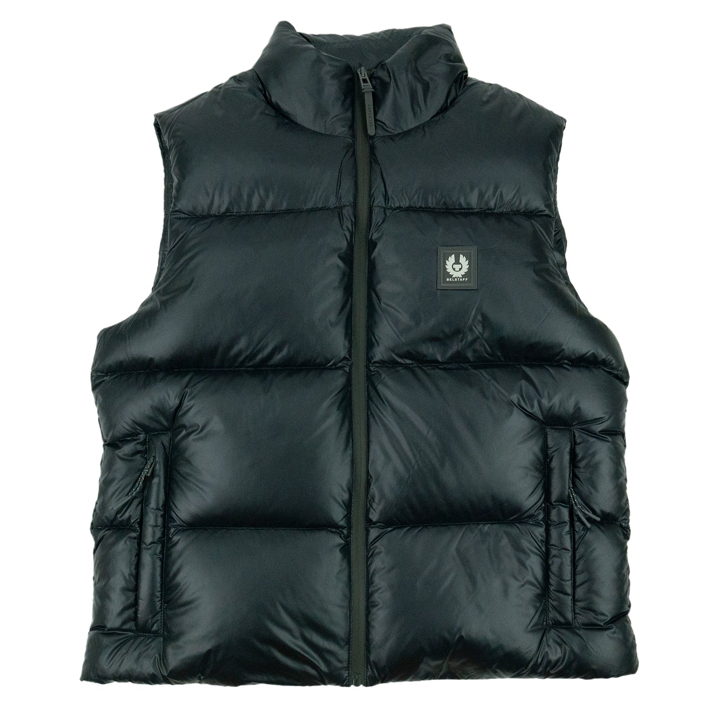 Belstaff Resolve Packable Gilet - Black AW24