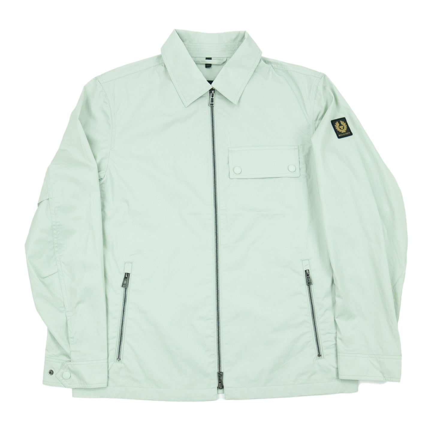 Belstaff Depot Overshirt - Mercury AW24