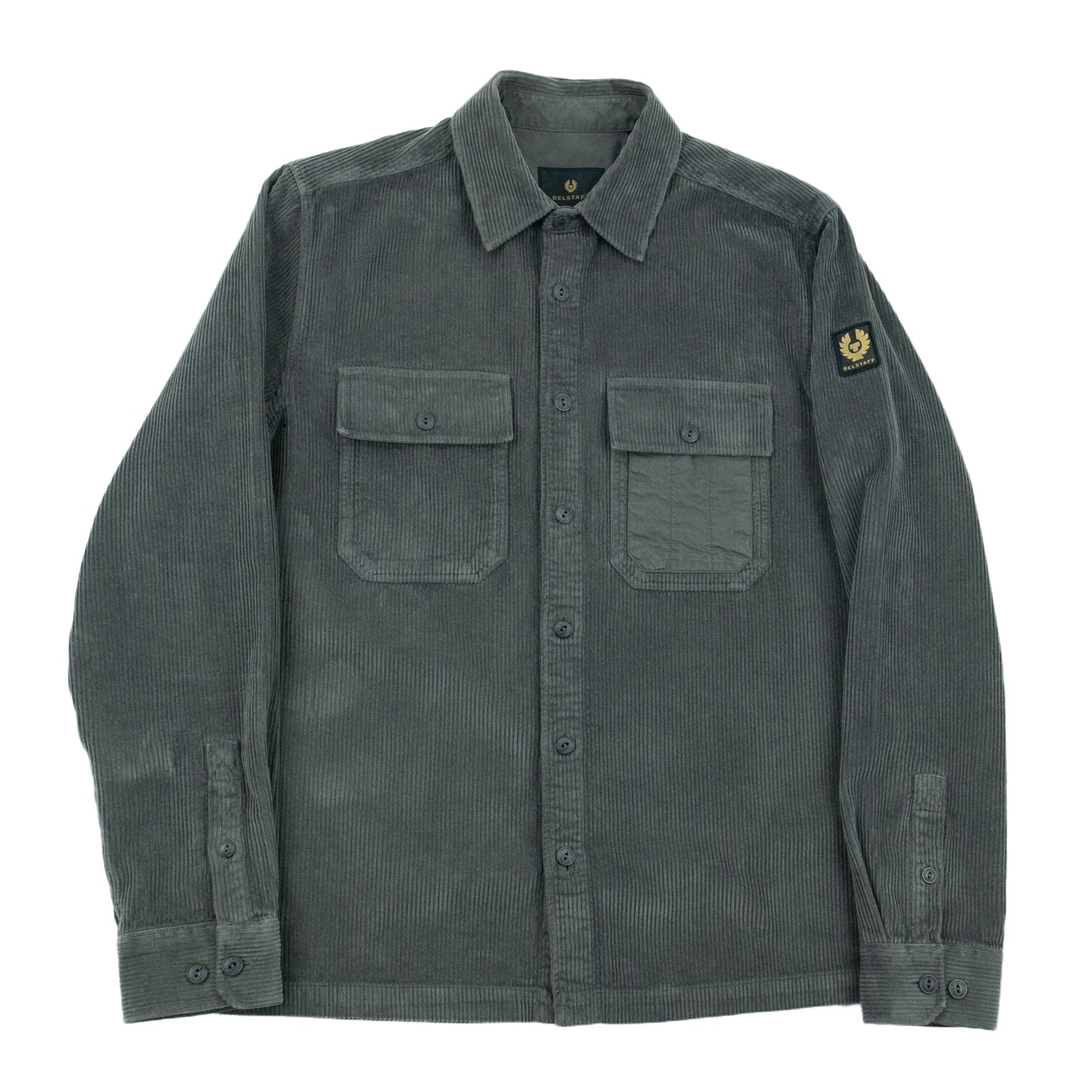 Belstaff Fallgate Shirt - Forge Grey AW24