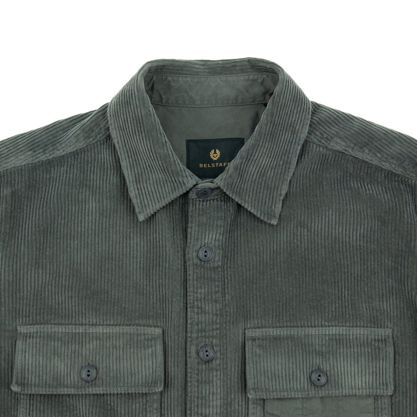 Belstaff Fallgate Shirt - Forge Grey AW24