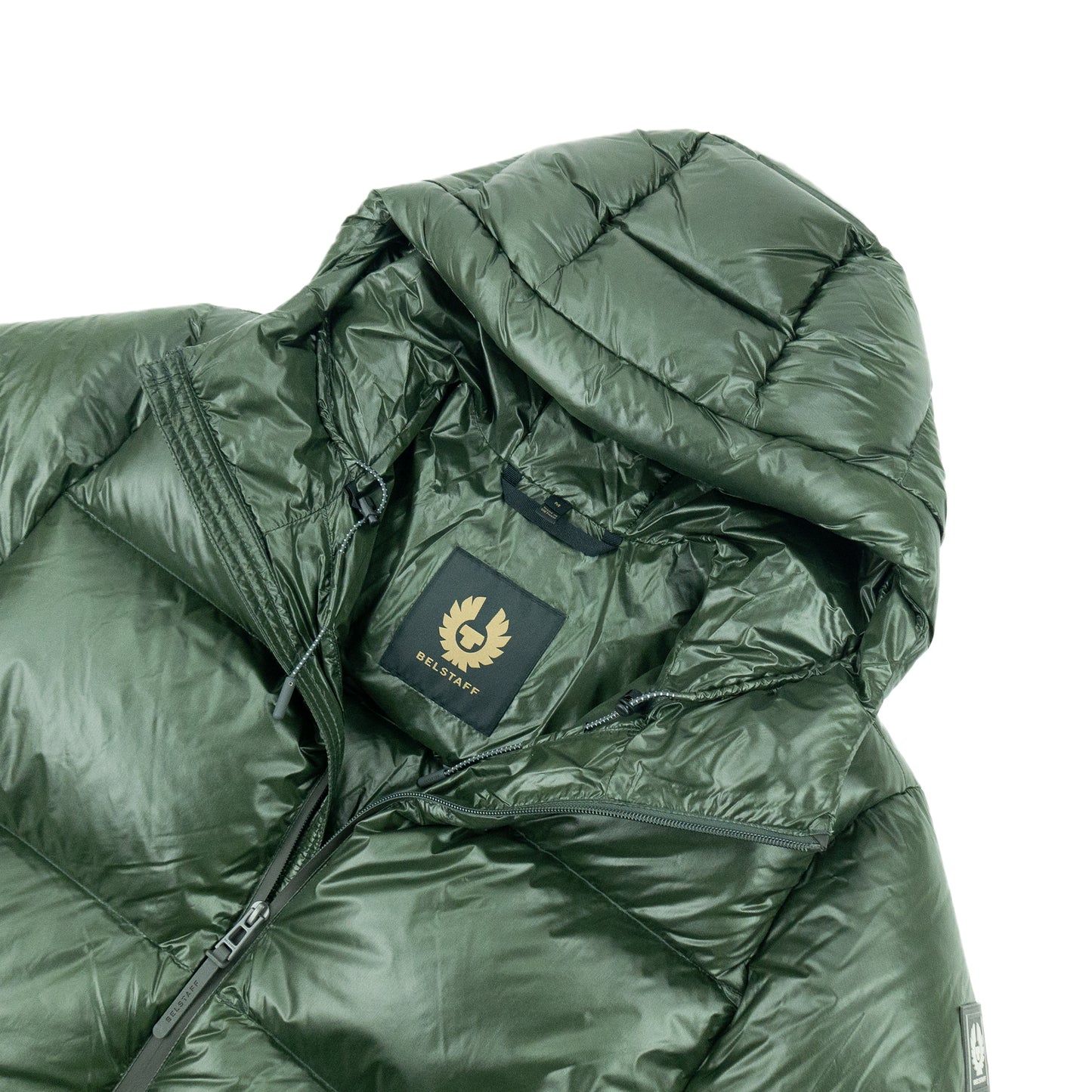 Belstaff Resolve Jacket - Tile Green AW24