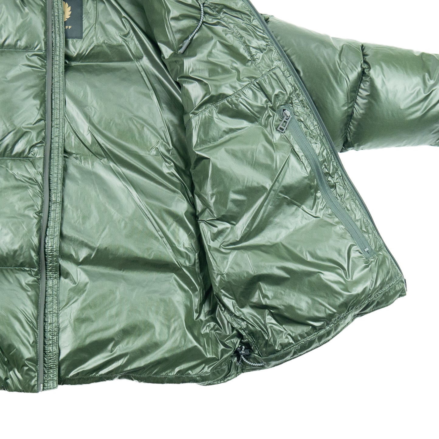 Belstaff Resolve Jacket - Tile Green AW24