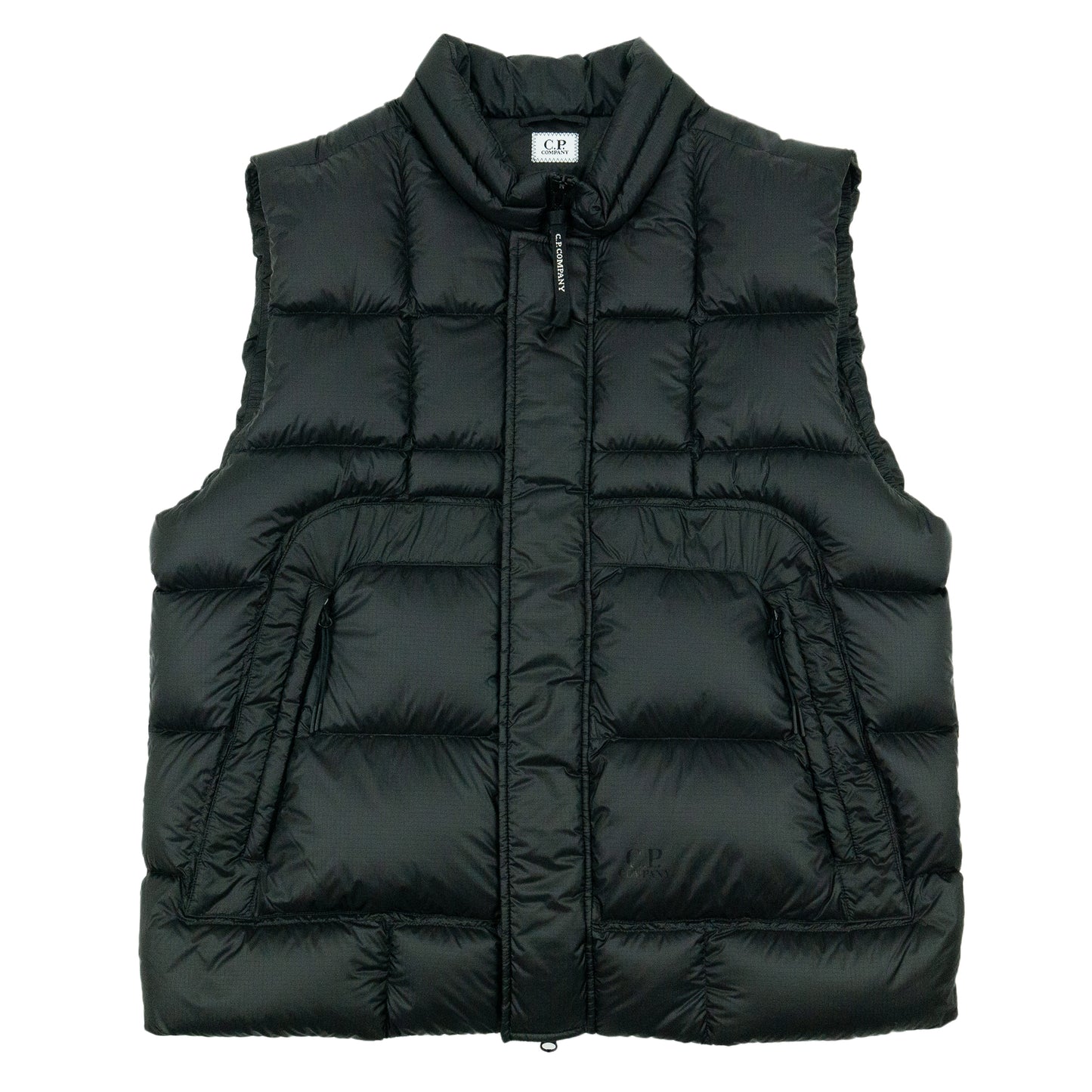 C.P. Company DD Shell Gilet - Black AW24