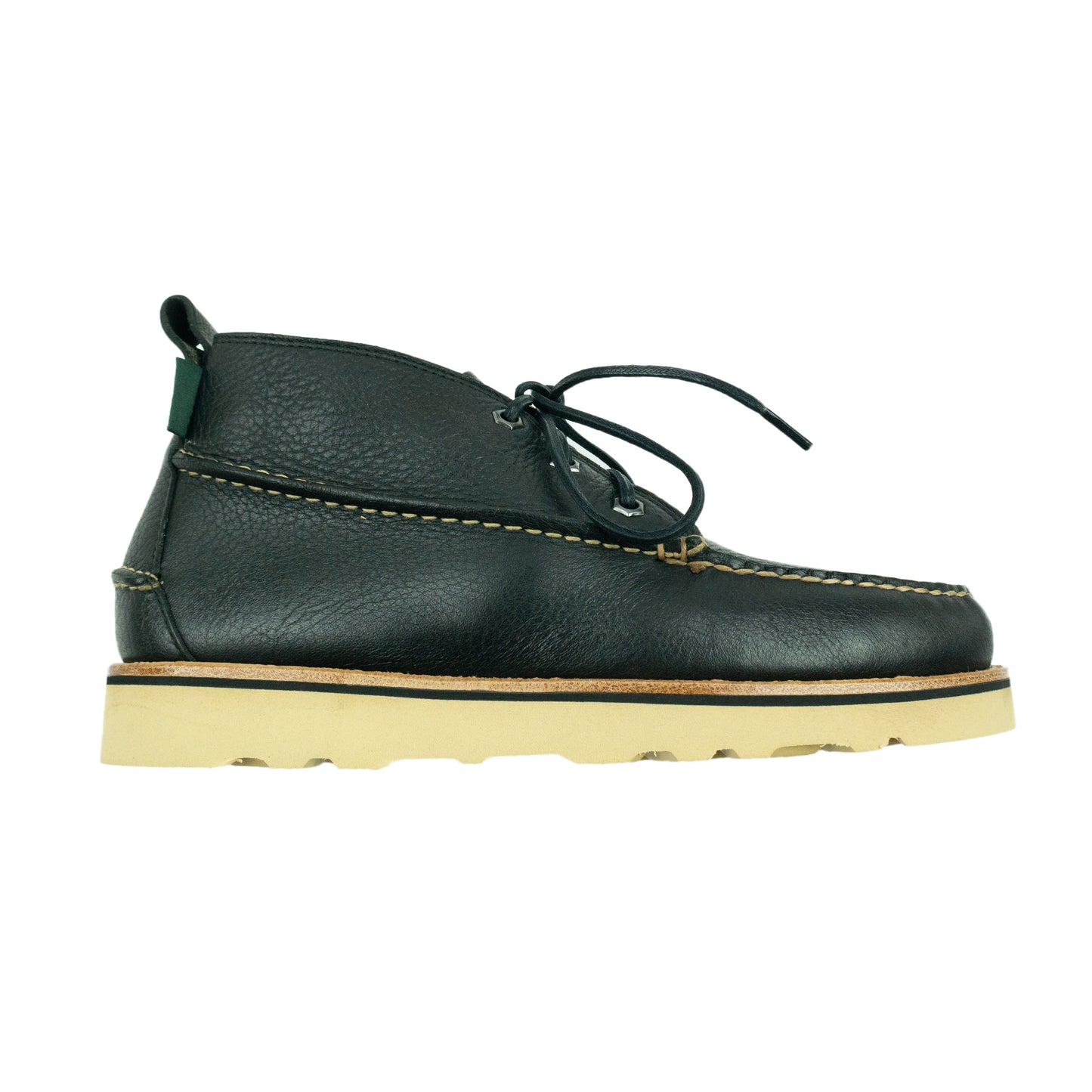 G.H.Bass Camp Moc III Ranger Tumbled Leather - Black AW24