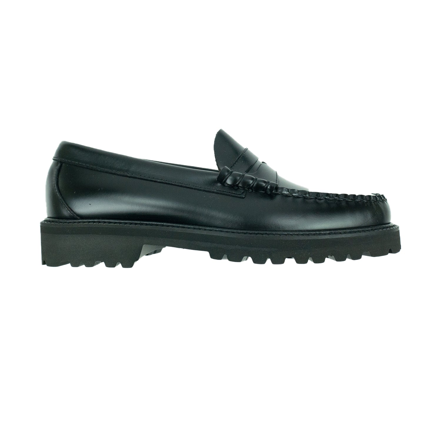 G.H.Bass Weejuns 90s Larson Penny Loafers - Black AW24