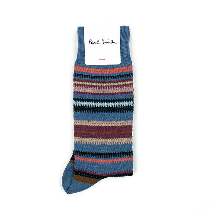 Paul Smith Harvey Stripe Socks - Multi AW24