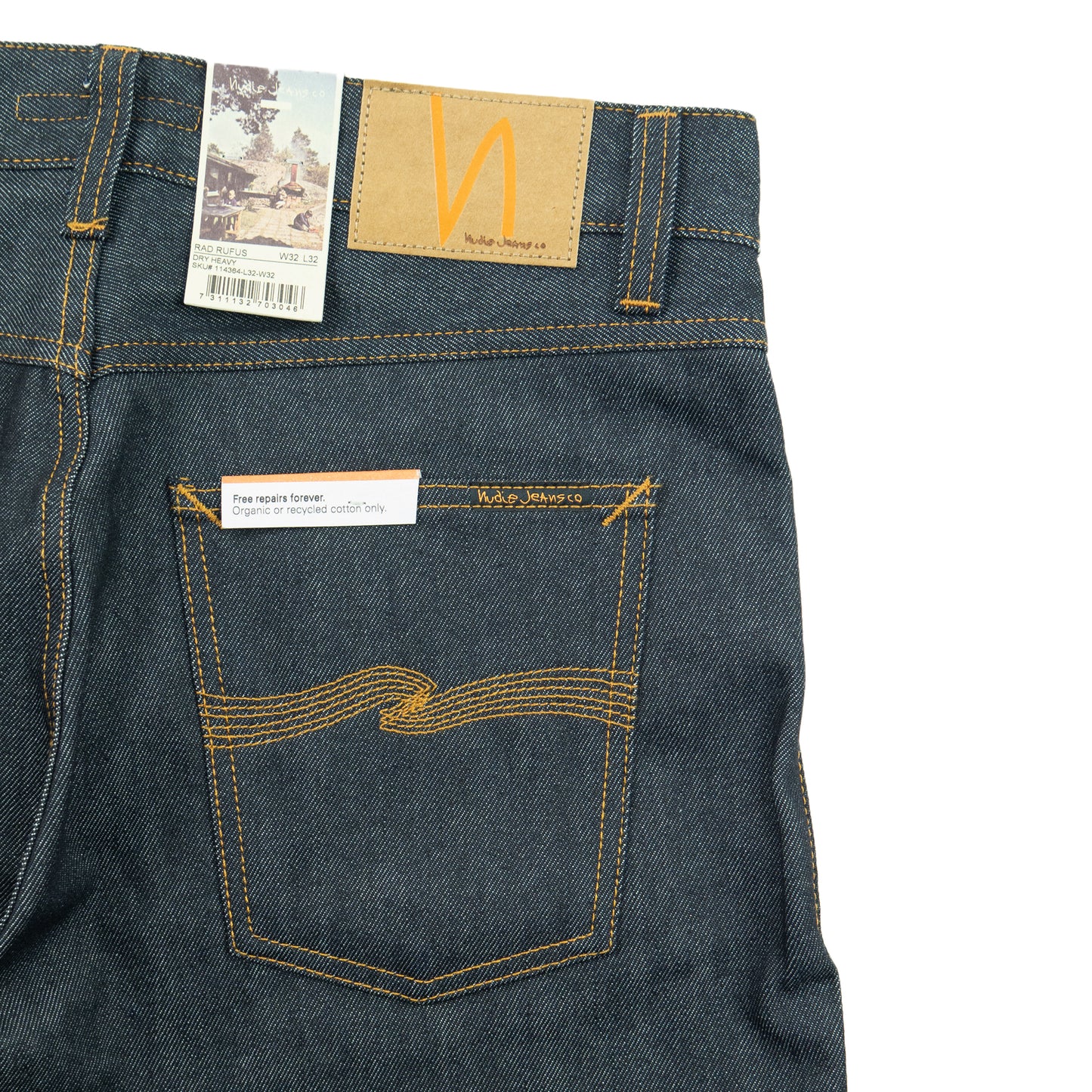 Nudie Jeans Co. Rad Refus Dry Heavy - AW24