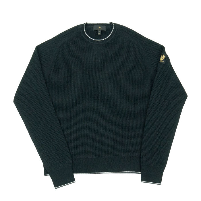 Belstaff Cole Crew Jumper - Black AW24