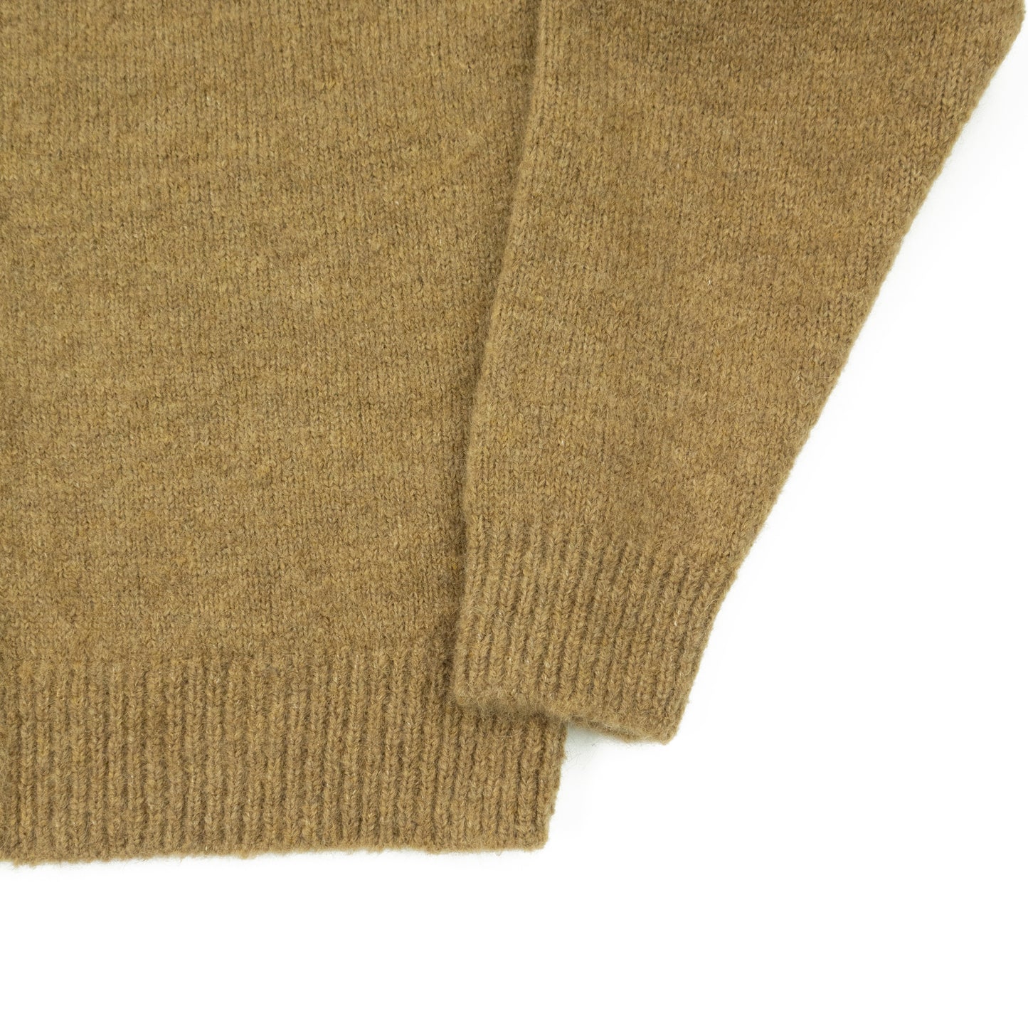 Universal Works. David Cardigan - Sand AW24