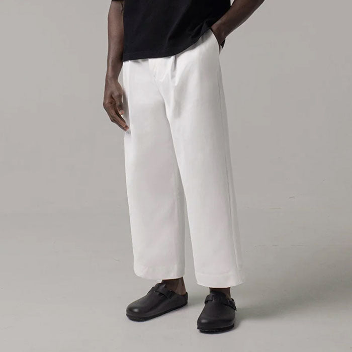 Salt + West Mawson Trouser White