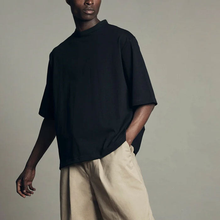 Salt + West Titus Oversized Tee Black