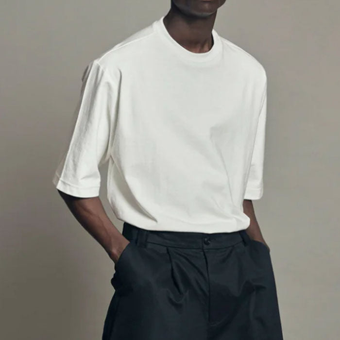 Salt + West Titus Oversized Tee White