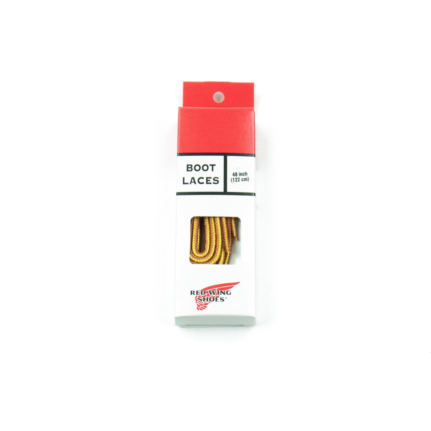 Red Wing 48 Inch Laces - Tan and Gold