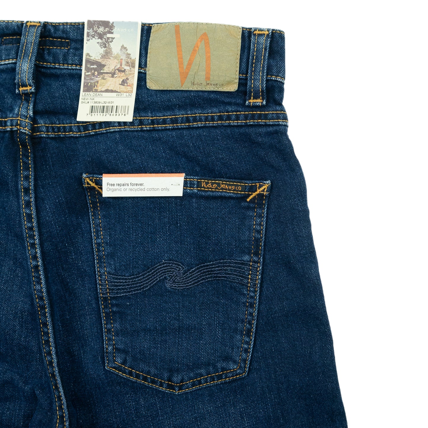 Nudie Jeans Co. Lean Dean New Ink - AW24