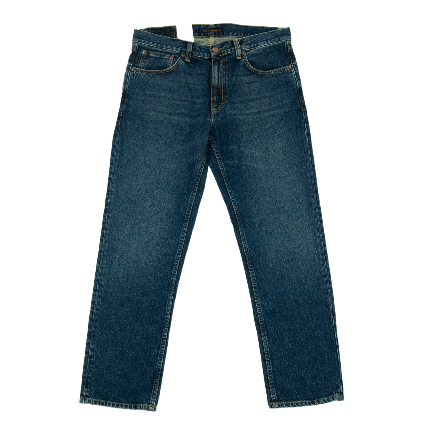 Nudie Jeans Co. Gritty Jackson Blue Soil - AW24