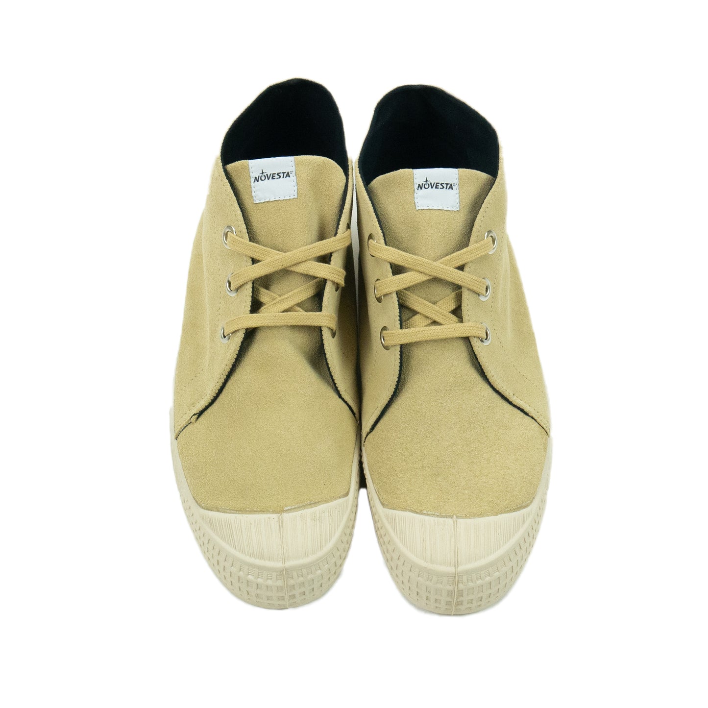 Novesta Star Chukka Suede Mono - Papyrus AW24