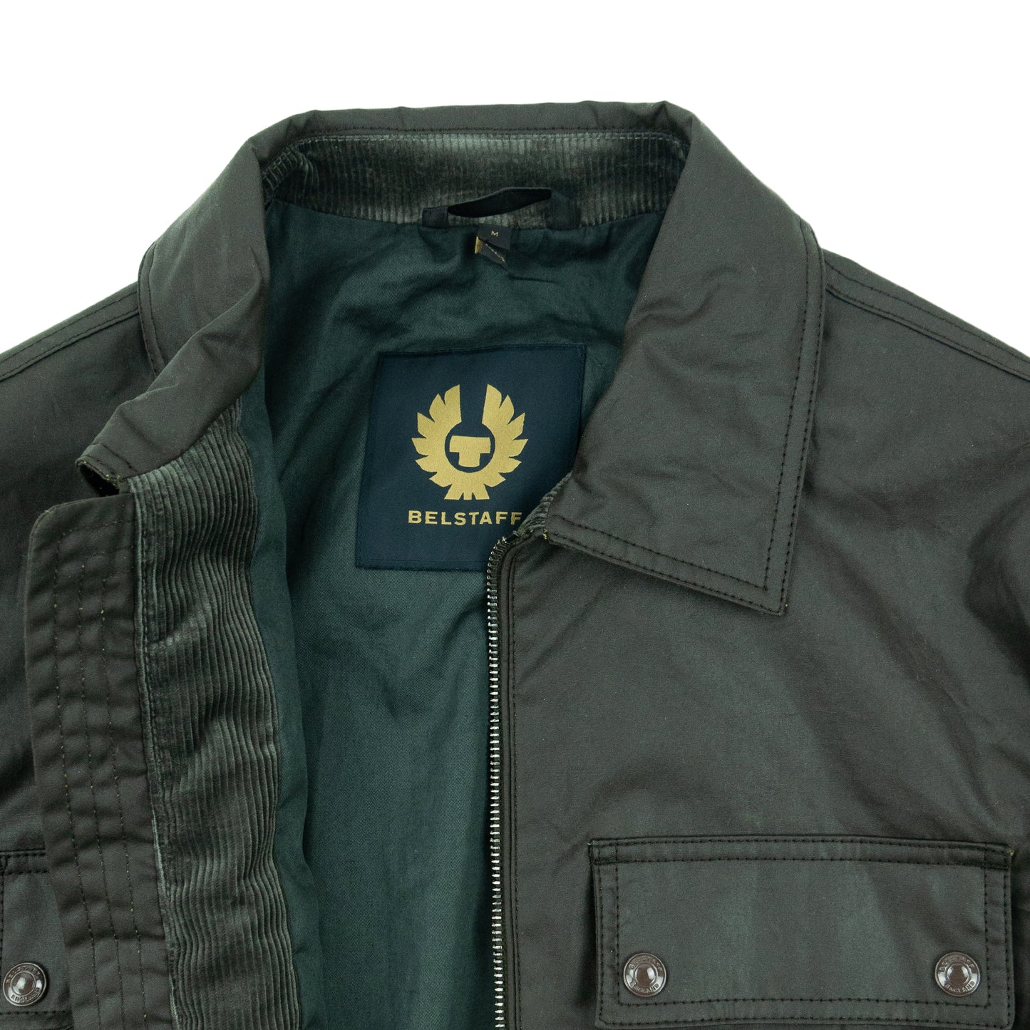 Belstaff Tour Overshirt - Burnt Oak AW24