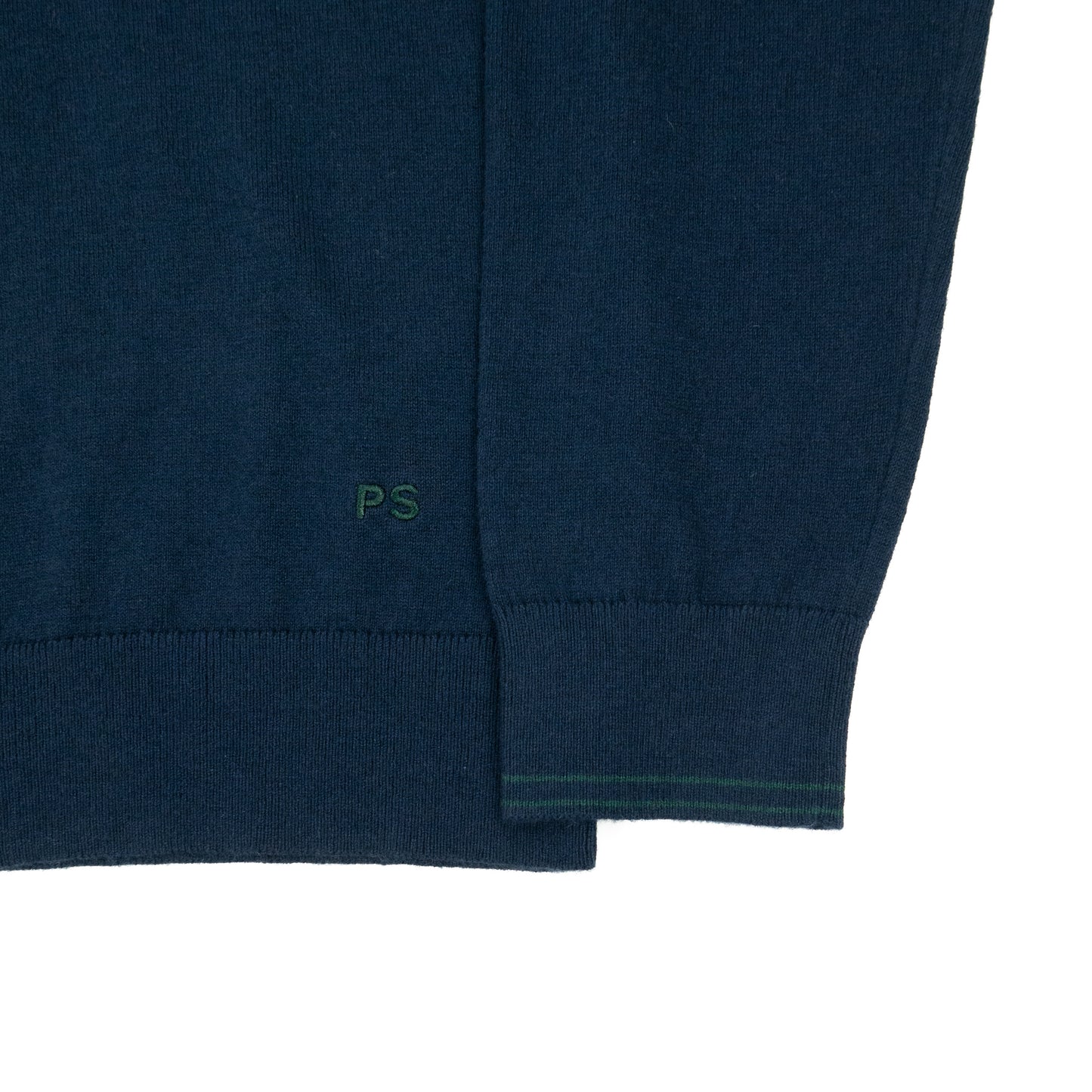 Paul Smith Half Zip Neck Sweater - Navy AW24