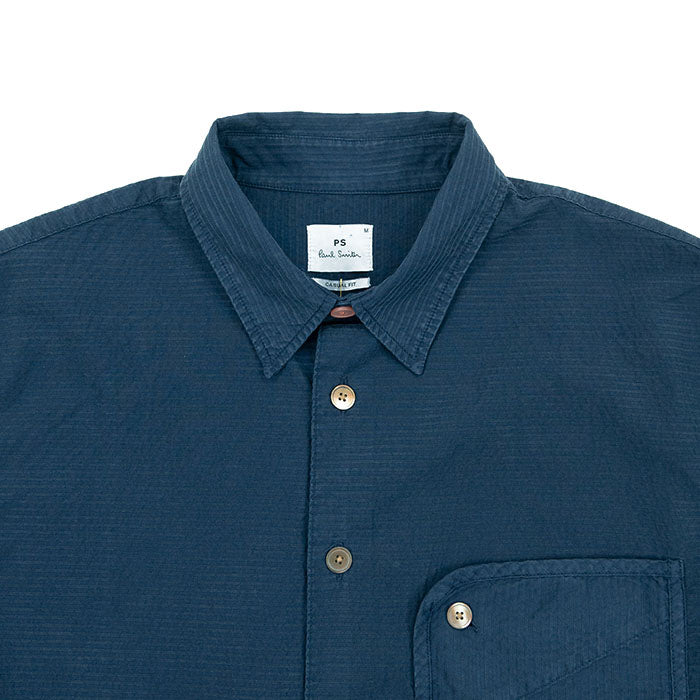 Paul Smith Casual Fit Shirt - Navy PA24