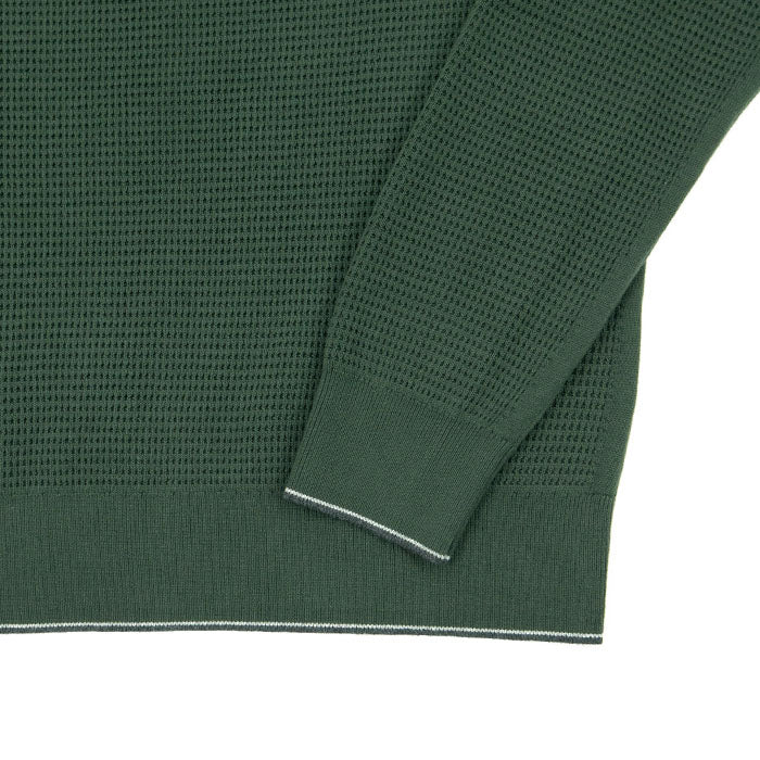 Belstaff Cole Crew Jumper - Tile Green AW24