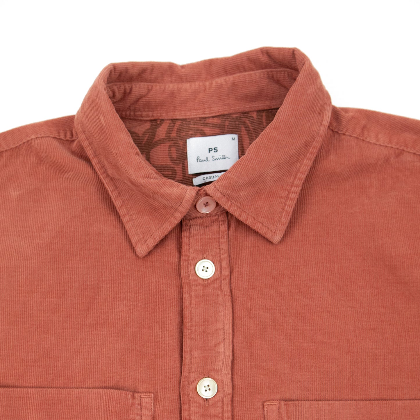 Paul Smith Casual Fit Shirt - Pink AW24