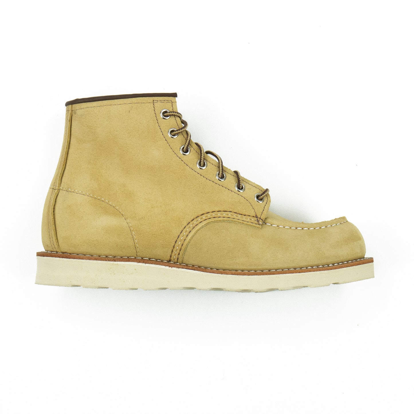 Red Wing Moc Toe Boots 8833 - Hawthorn Suede AW24