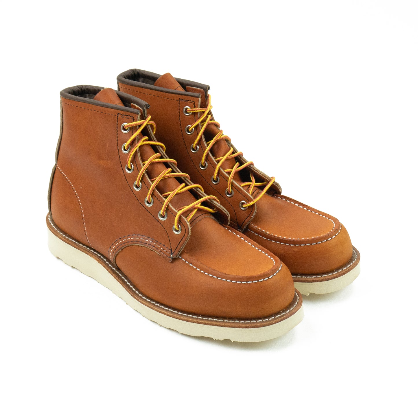 Red Wing Moc Toe Boots 875 - Oro Legacy AW24