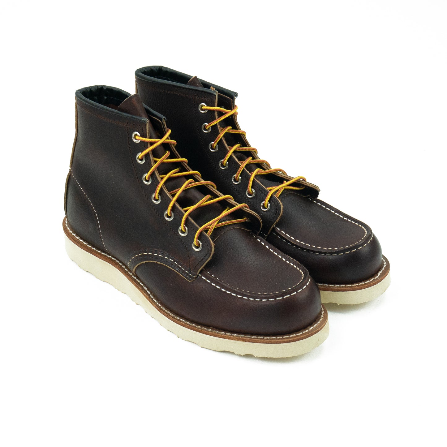 Red Wing Moc Toe Boots 8138 - Briar Oil Slick AW24