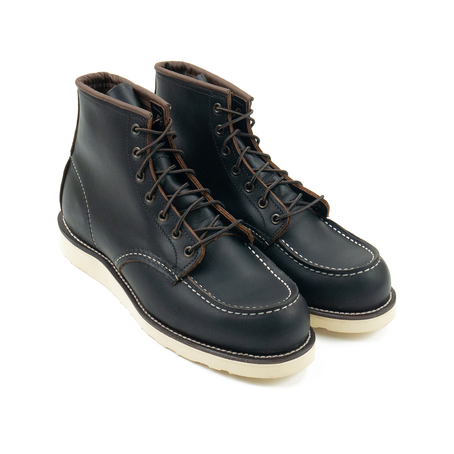 Red Wing Moc Toe Boots 8849 Black - AW24