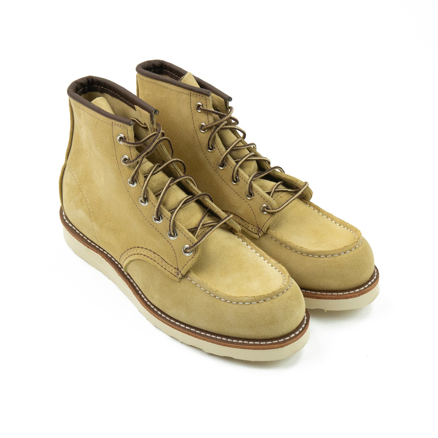 Red Wing Moc Toe Boots 8833 - Hawthorn Suede AW24