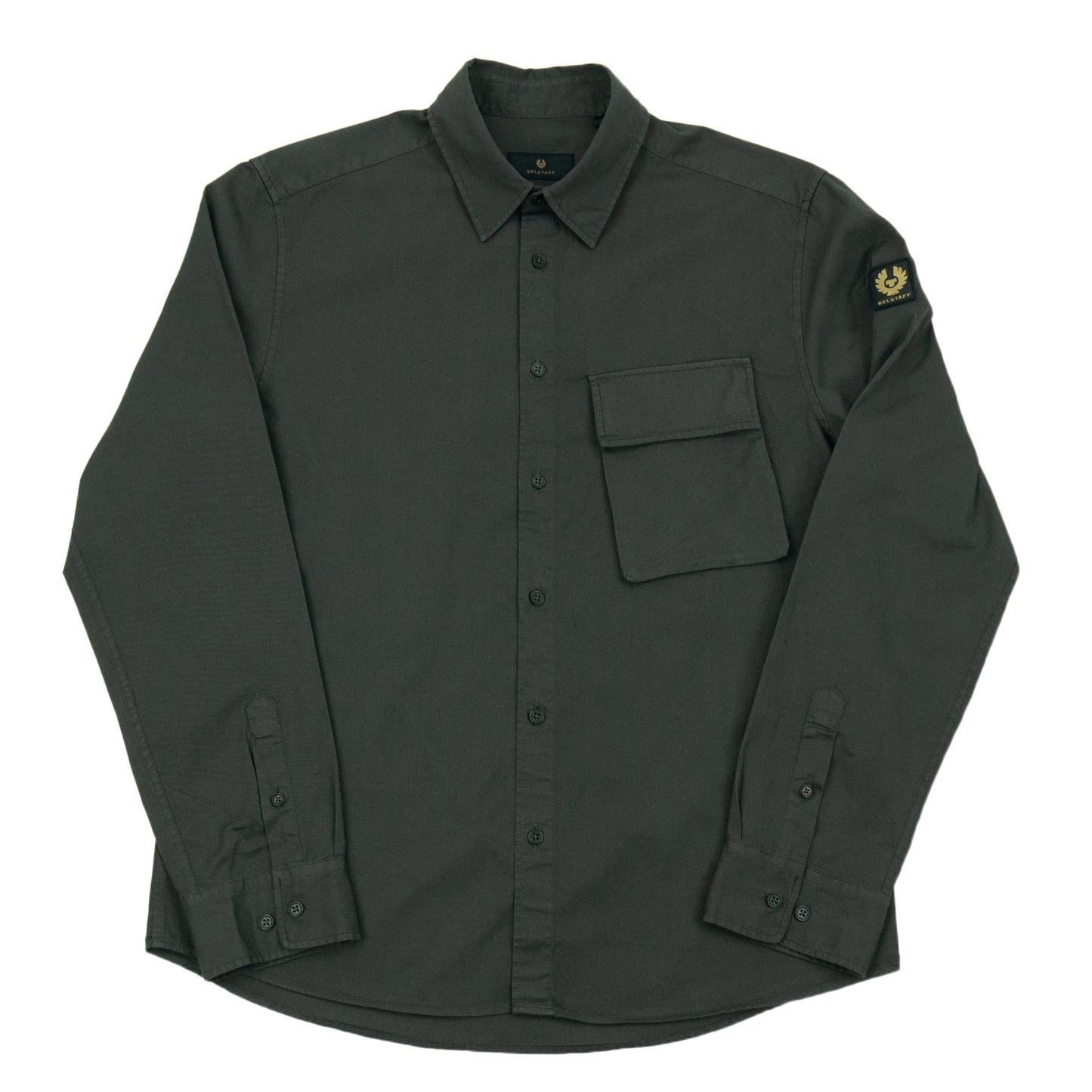 Belstaff Scale Shirt - Forge Grey AW24