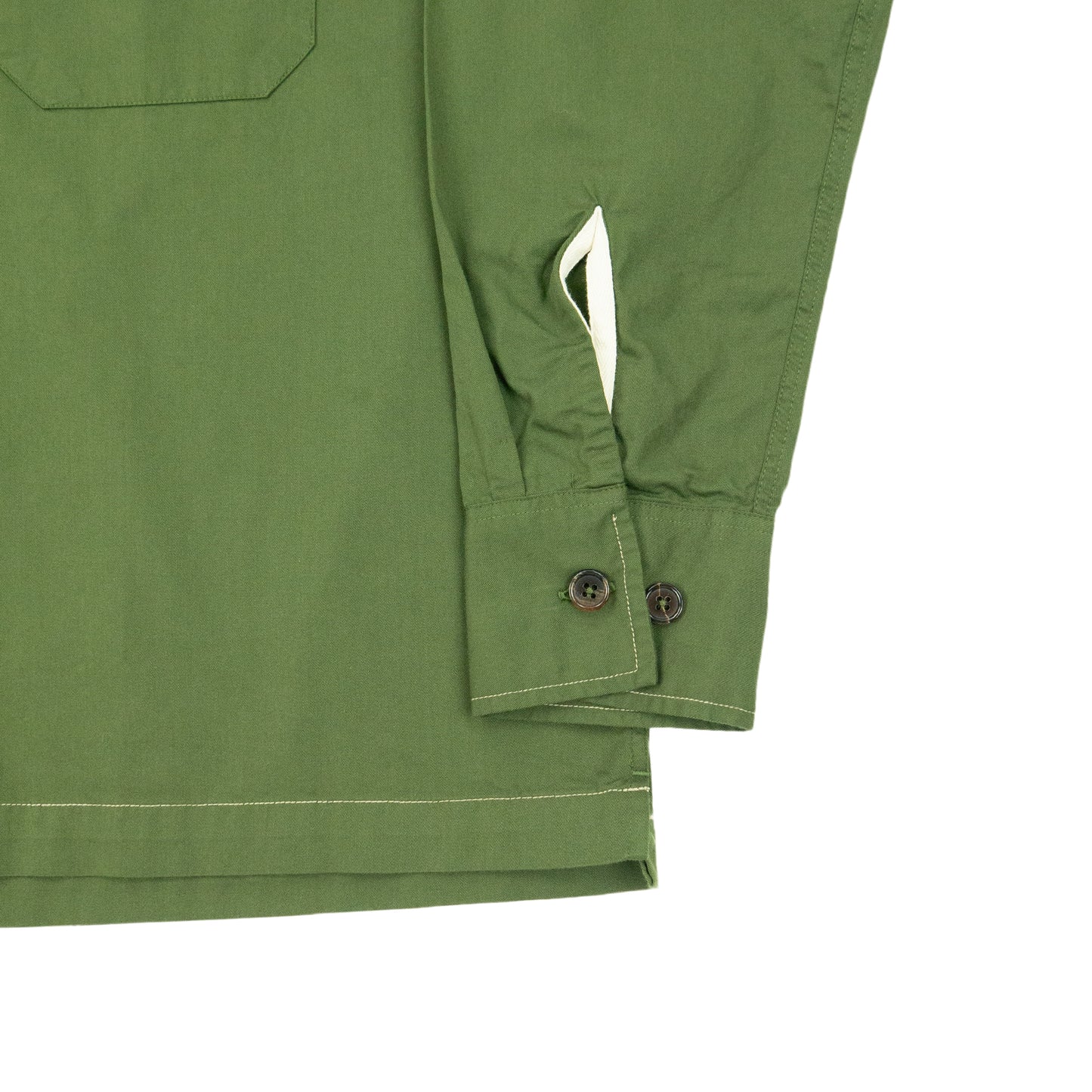 Universal Works. Utility Shirt - Olive AW24