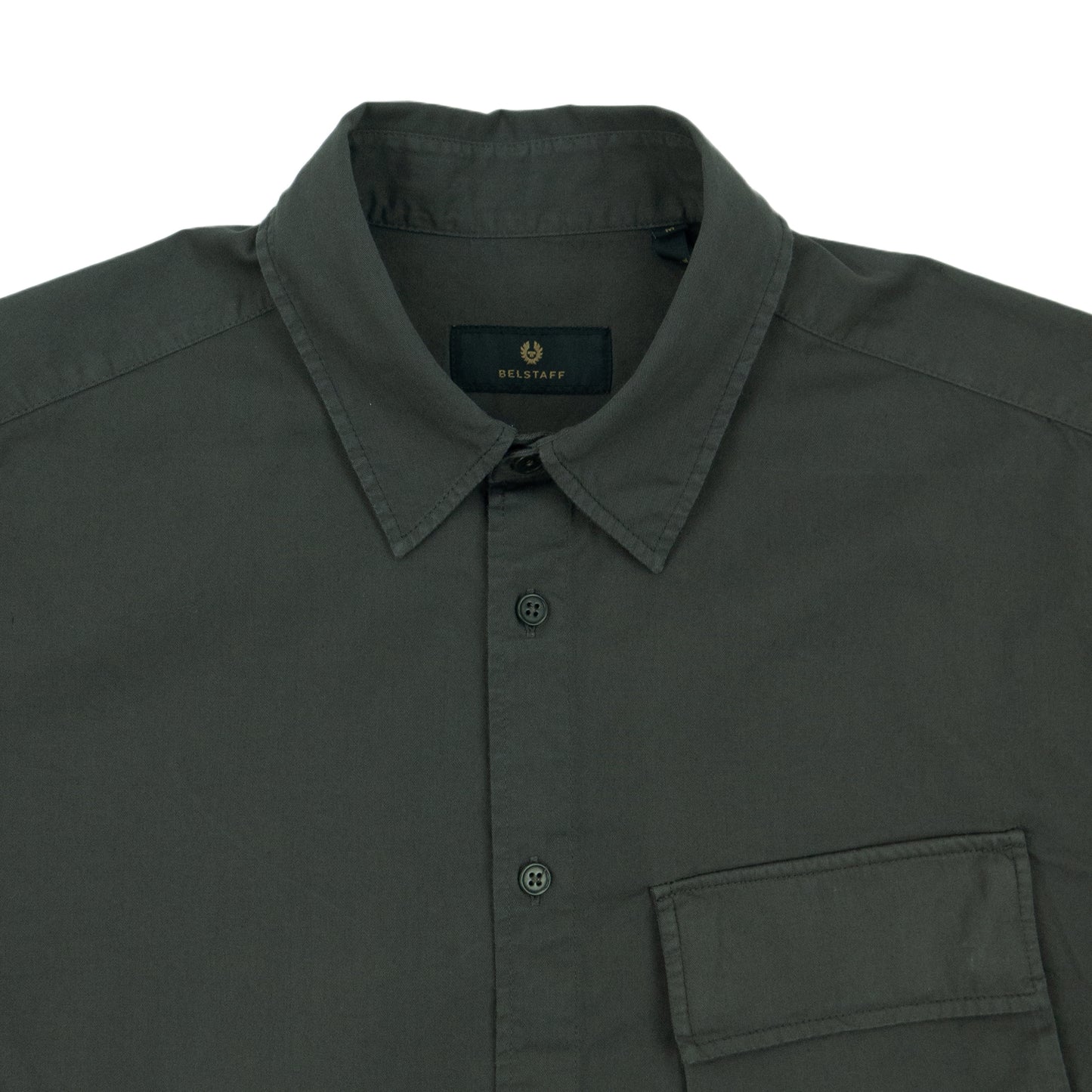 Belstaff Scale Shirt - Forge Grey AW24