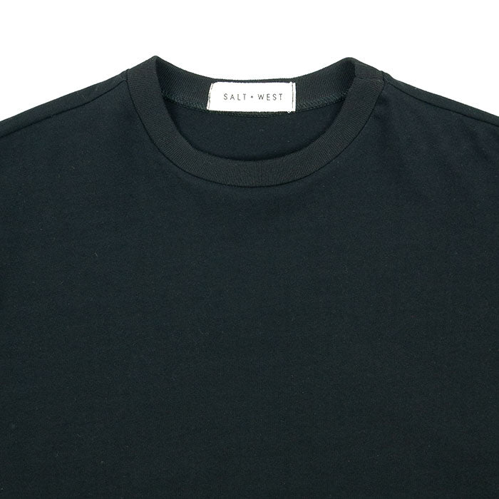 Salt + West Titus Oversized Tee Black