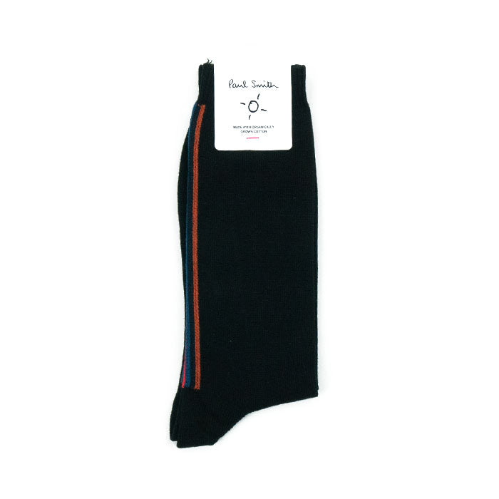 Paul Smith Artist Stripe Socks - Black AW24