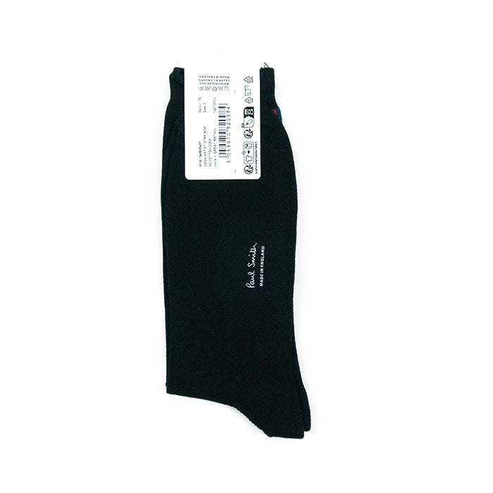 Paul Smith Artist Stripe Socks - Black AW24