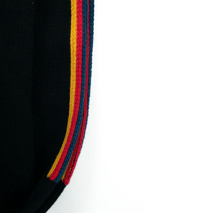 Paul Smith Artist Stripe Socks - Black AW24